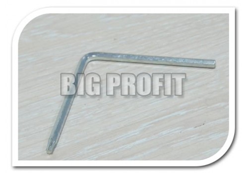 Ключ TORX T15 для регулювання фурнітури вікон
