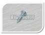 Шуруп с полукруглой головкой 3.5×9.5 мм