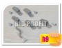 Крепление для москитной сетки 11 * 32