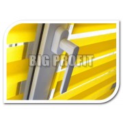 Ручка віконна REHAU SECUSTIK